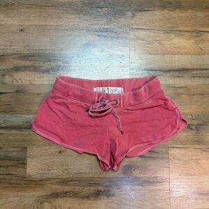 Gap Women's Pink Mini  Athletic Shorts Y2K